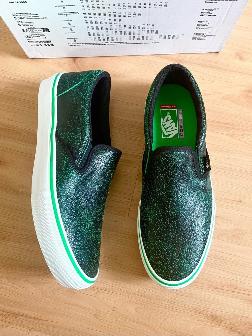 Vans brand new